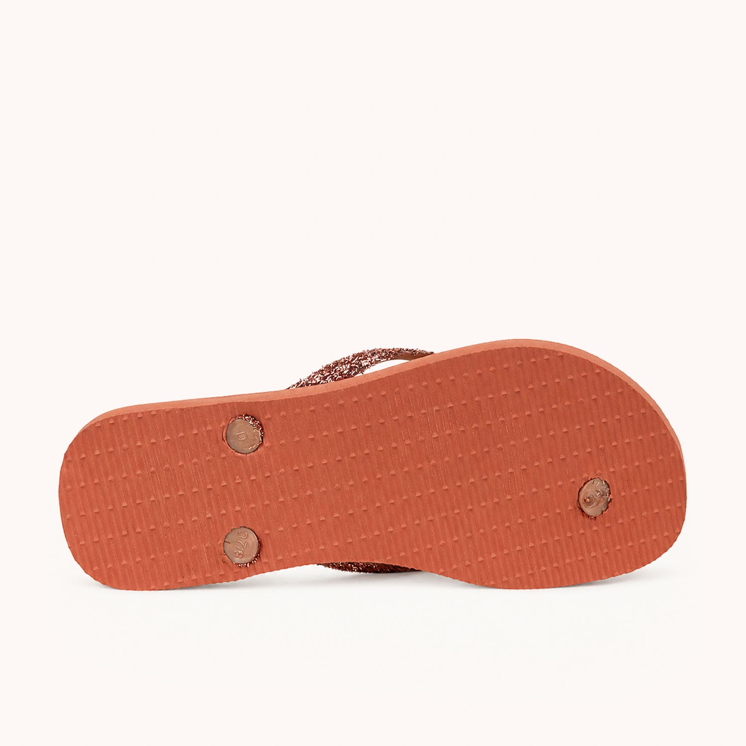 Tongs et crocs Femme HAVAIANAS GLITTER II Rose