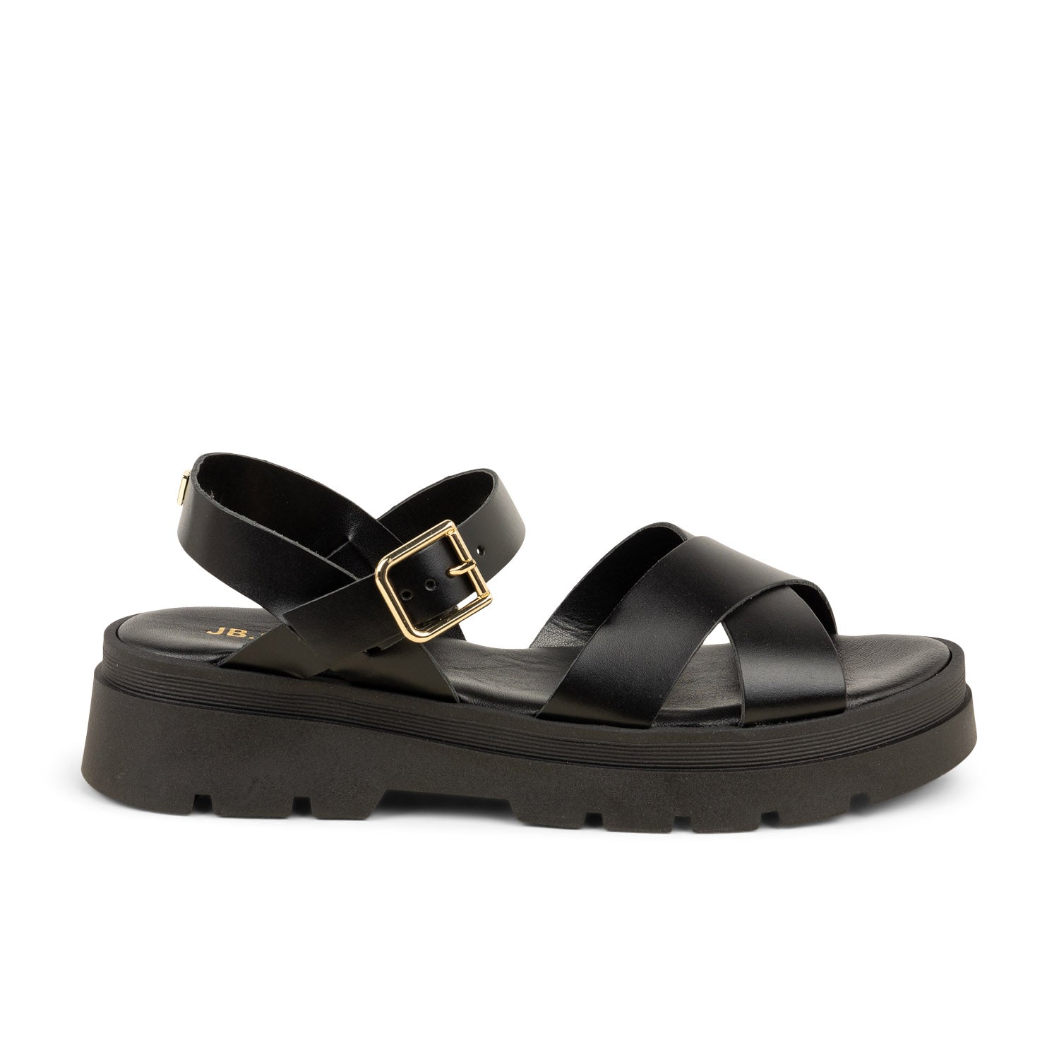 Sandales Femme JB MARTIN DESIDEE Noir