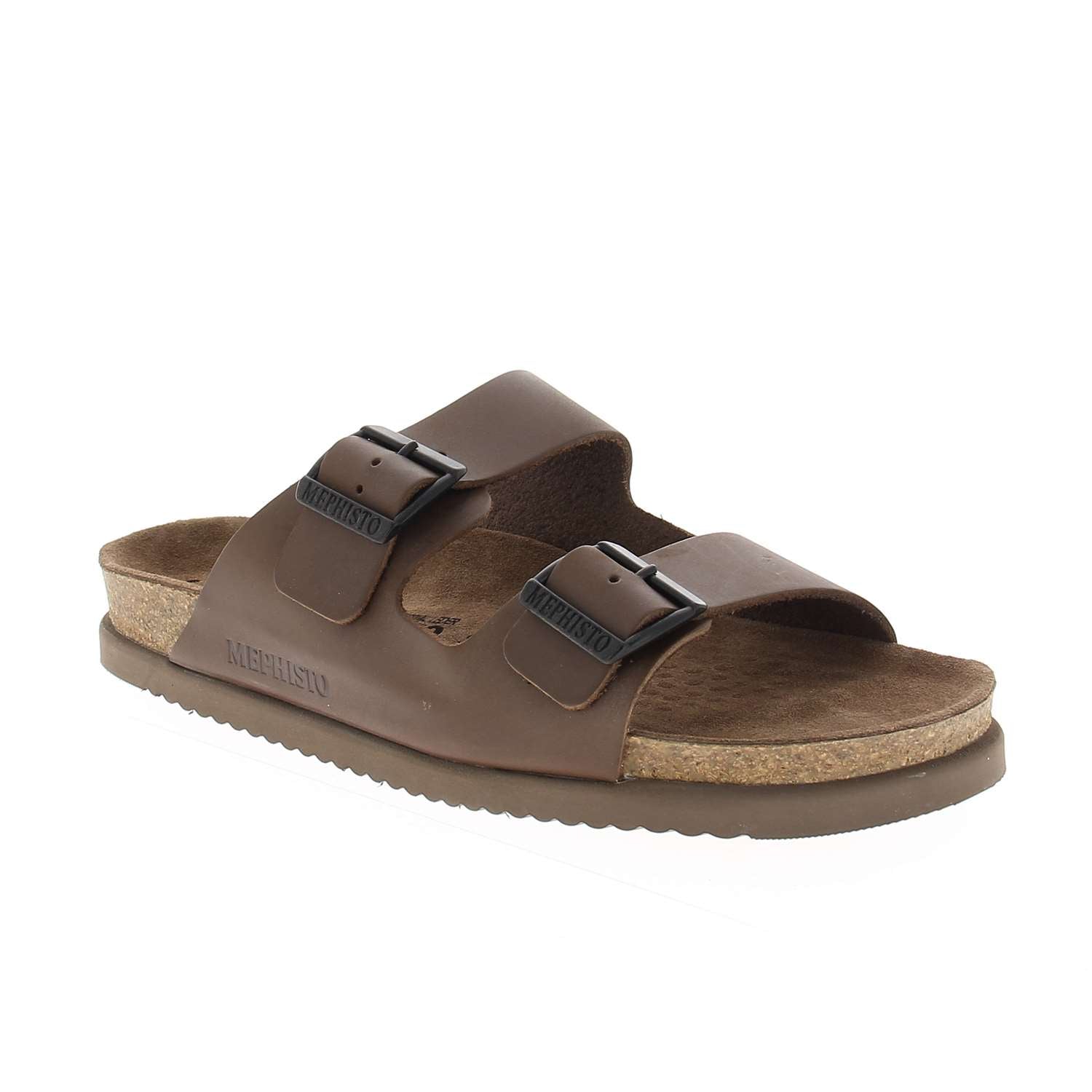 Sandales Homme MEPHISTO NORMAN Marron