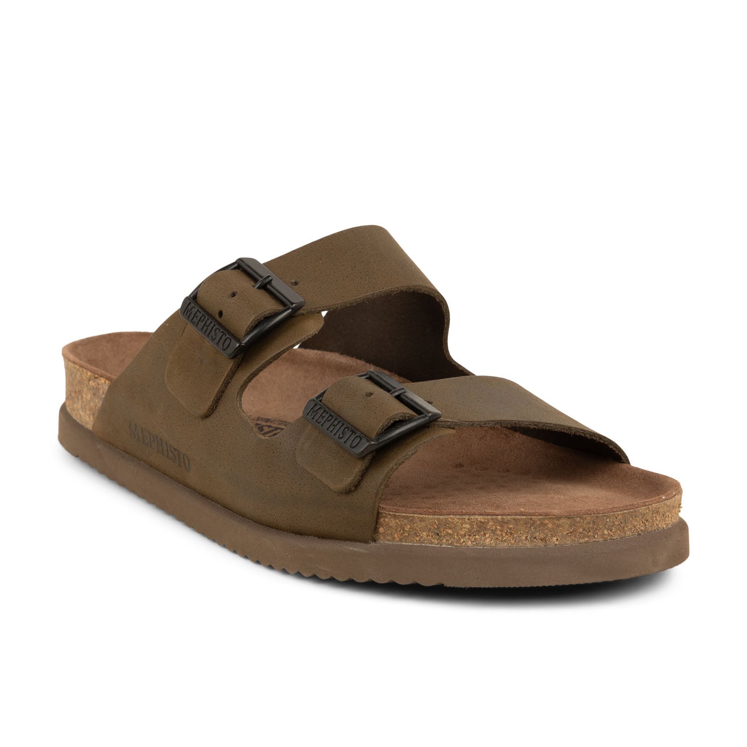 Sandales Homme MEPHISTO NORMAN Marron