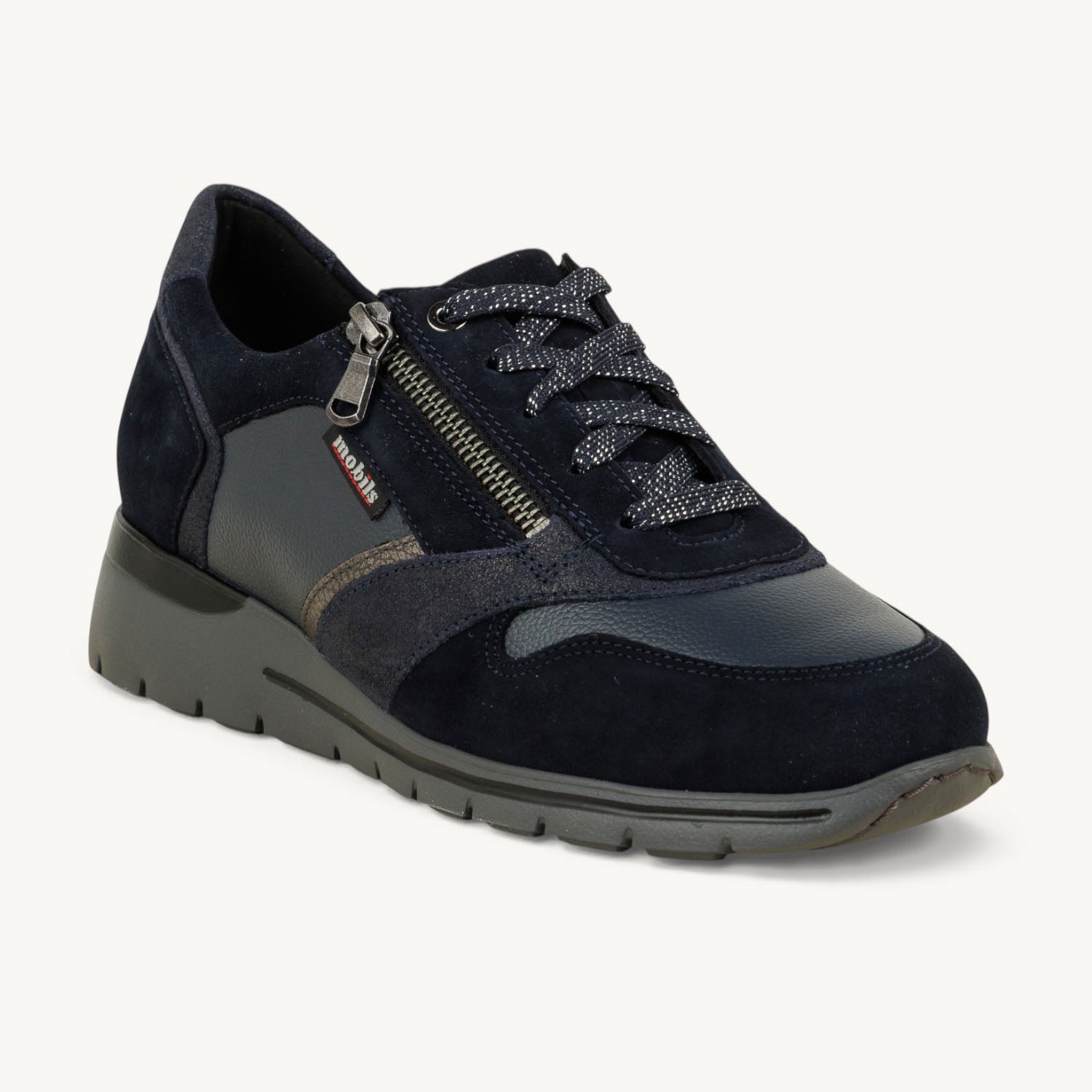 Baskets Femme MOBILS BY MEPHISTO EREEN Bleu