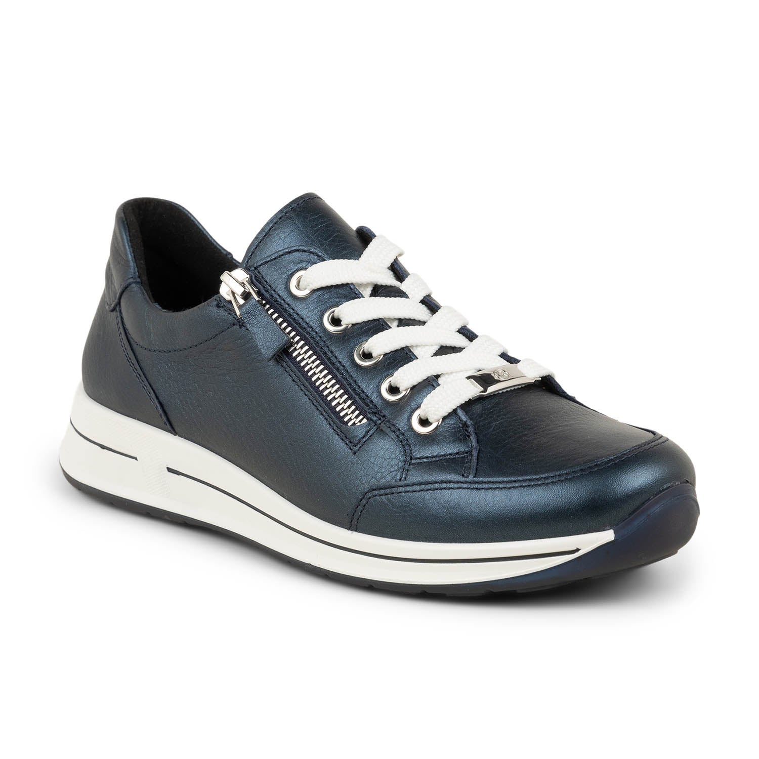 Baskets Femme ARA ALBIBI Bleu
