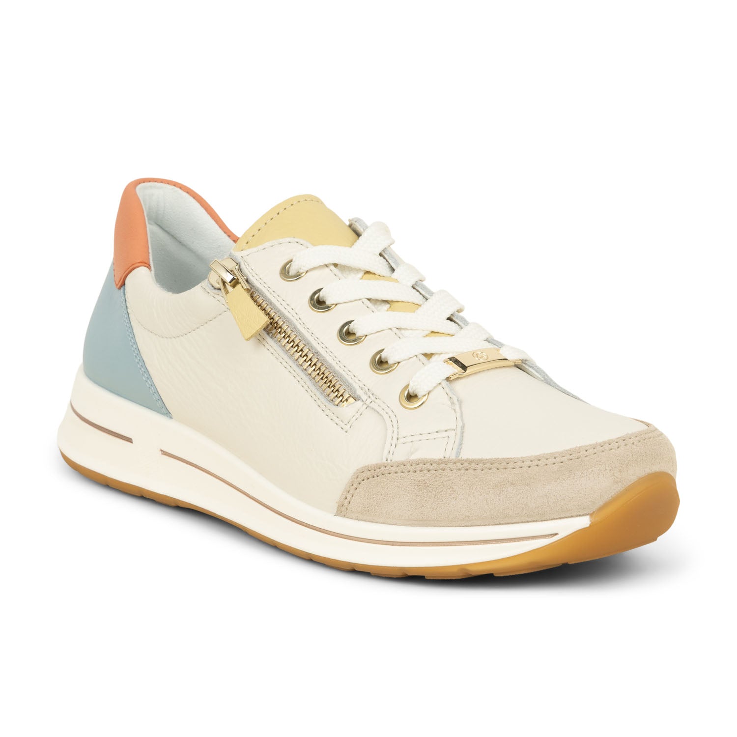 Baskets Femme ARA ALBIBI Blanc
