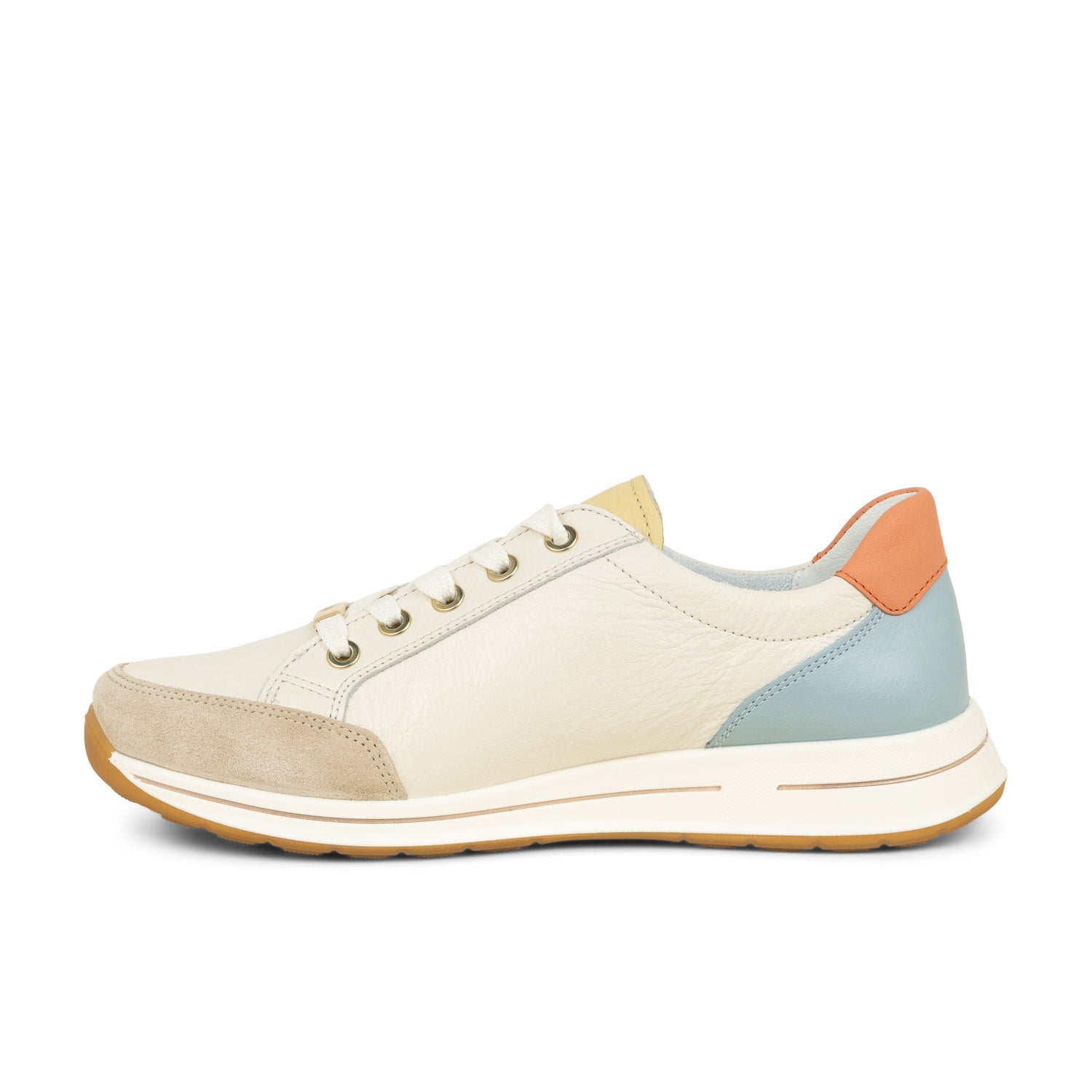 Baskets Femme ARA ALBIBI Blanc