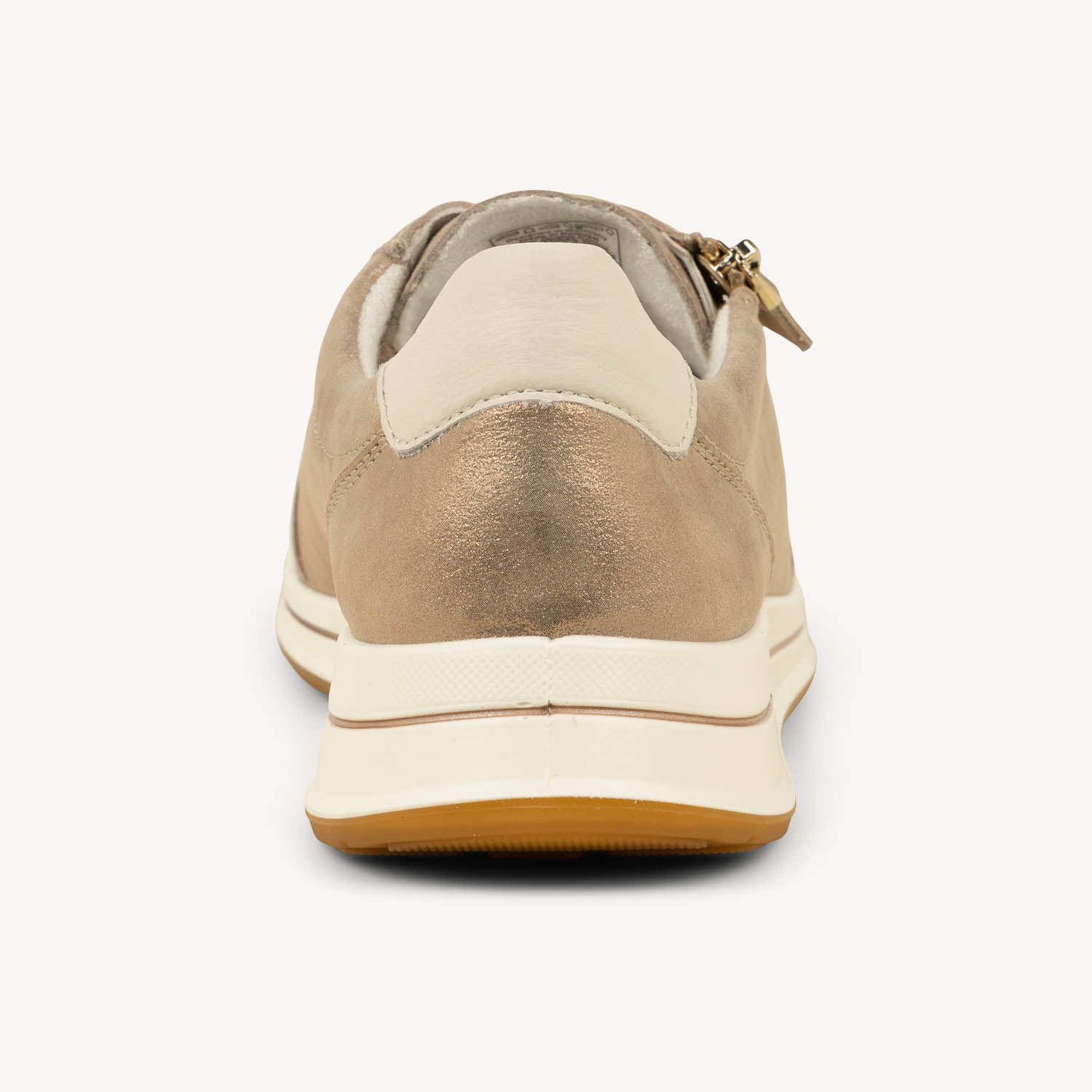 Baskets Femme ARA ALBIBI Or/Bronze