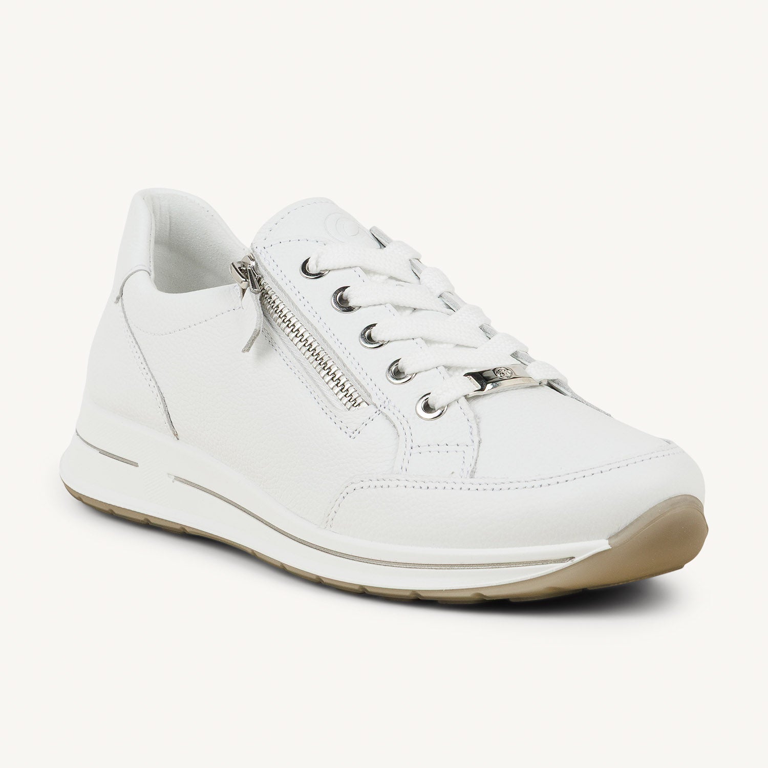 Baskets Femme ARA ALBIBI Blanc