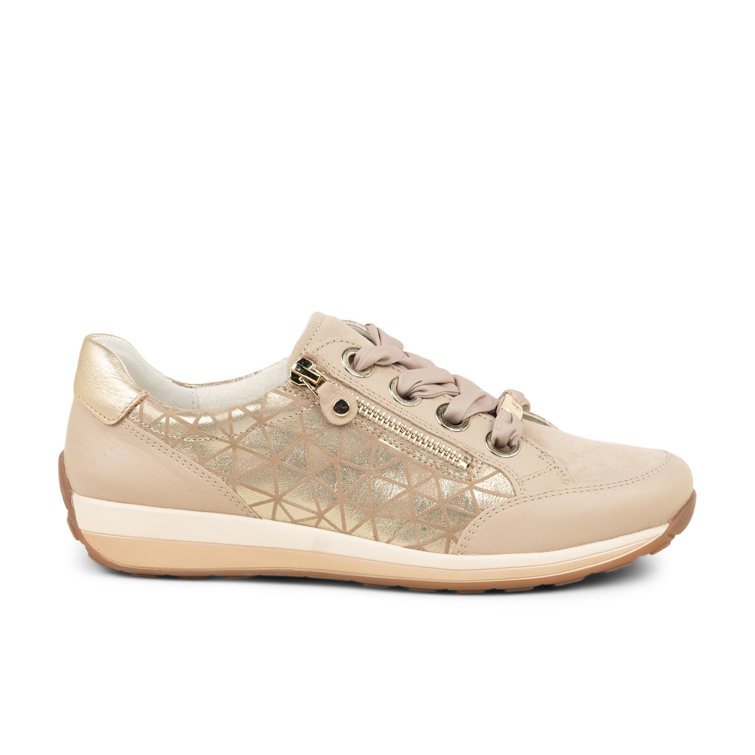 Baskets Femme ARA ALBUM Beige