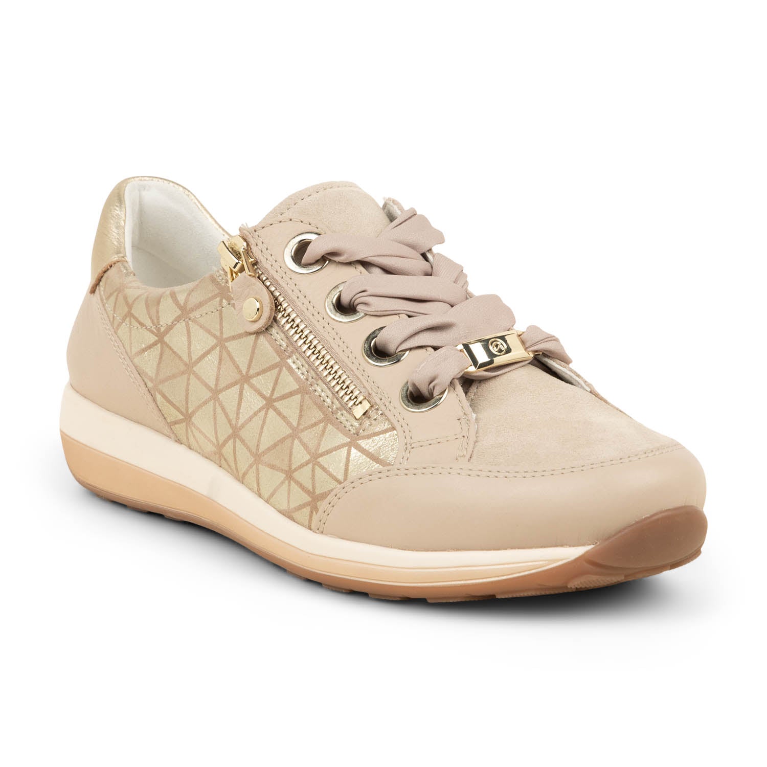 Baskets Femme ARA ALBUM Beige