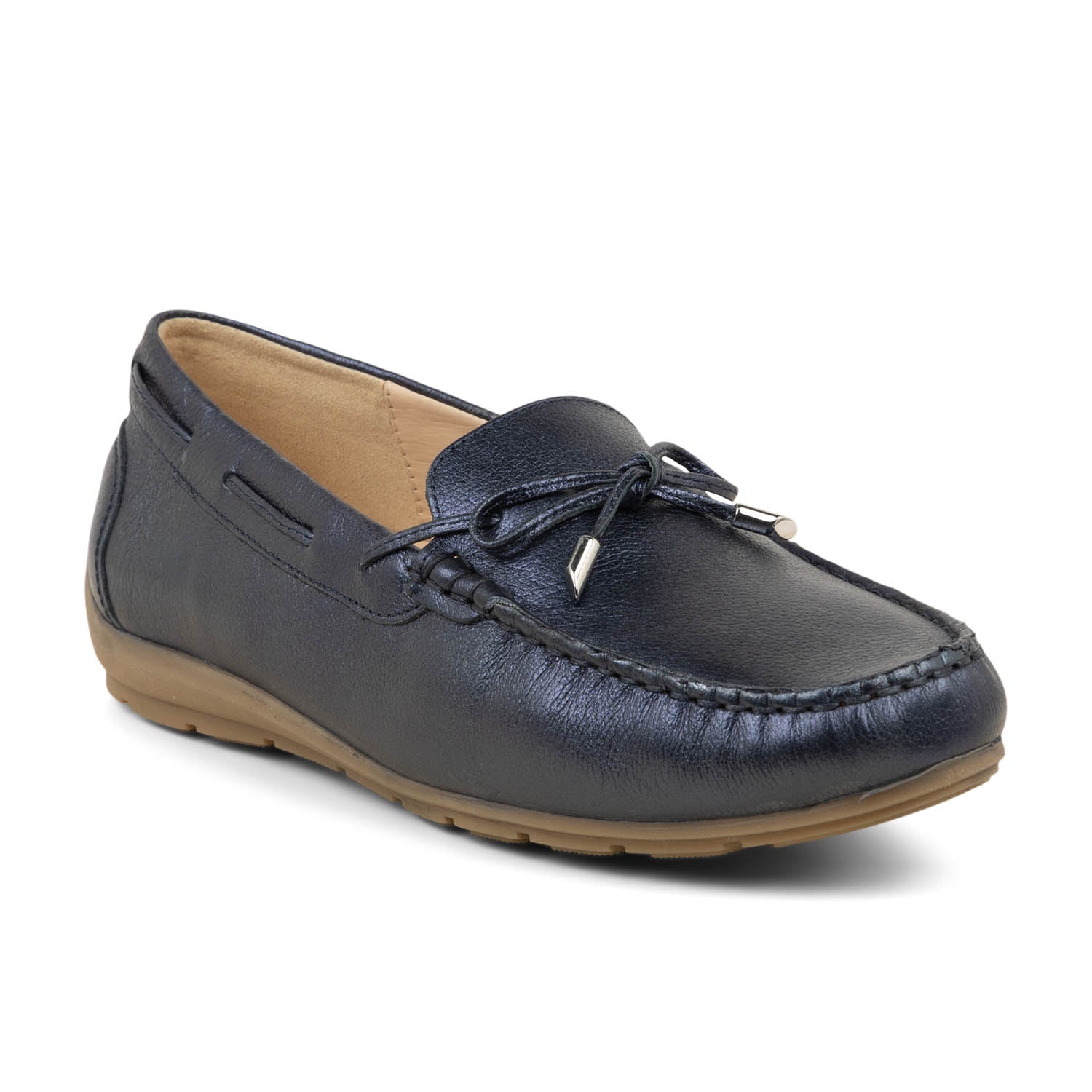 Mocassins Femme ARA AMOCCA Bleu