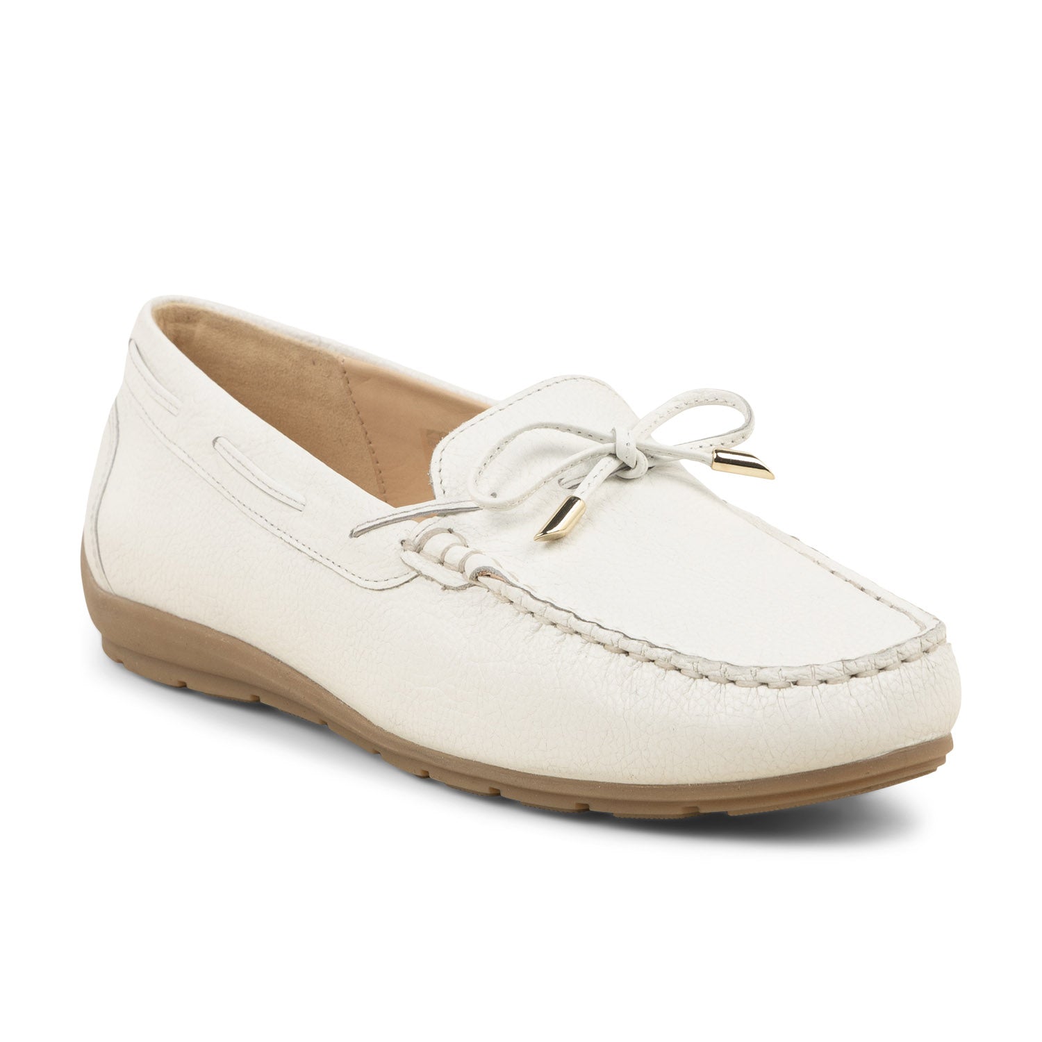 Mocassins Femme ARA AMOCCA Blanc