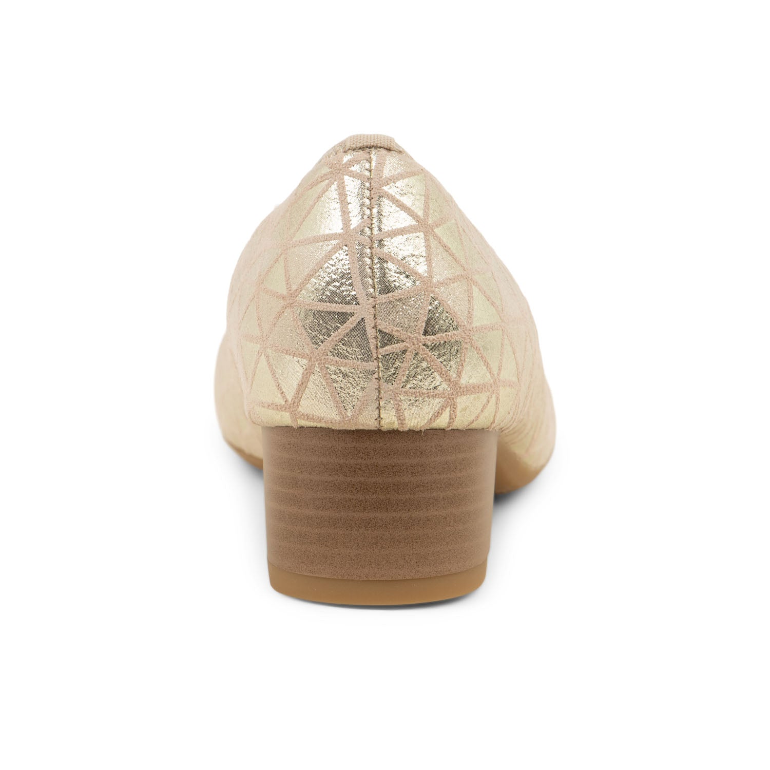 Ballerines et babies Femme ARA ARABALLE Or/Bronze