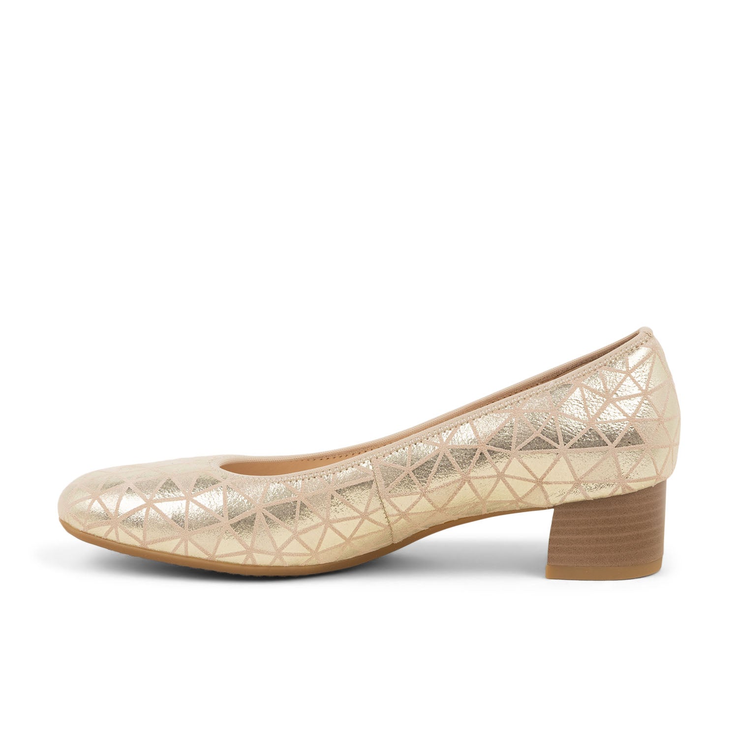 Ballerines et babies Femme ARA ARABALLE Or/Bronze