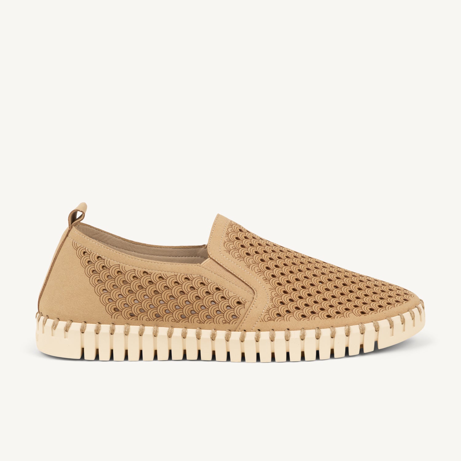 Mocassins Homme ILSE JACOBSEN TULIP 140 Beige