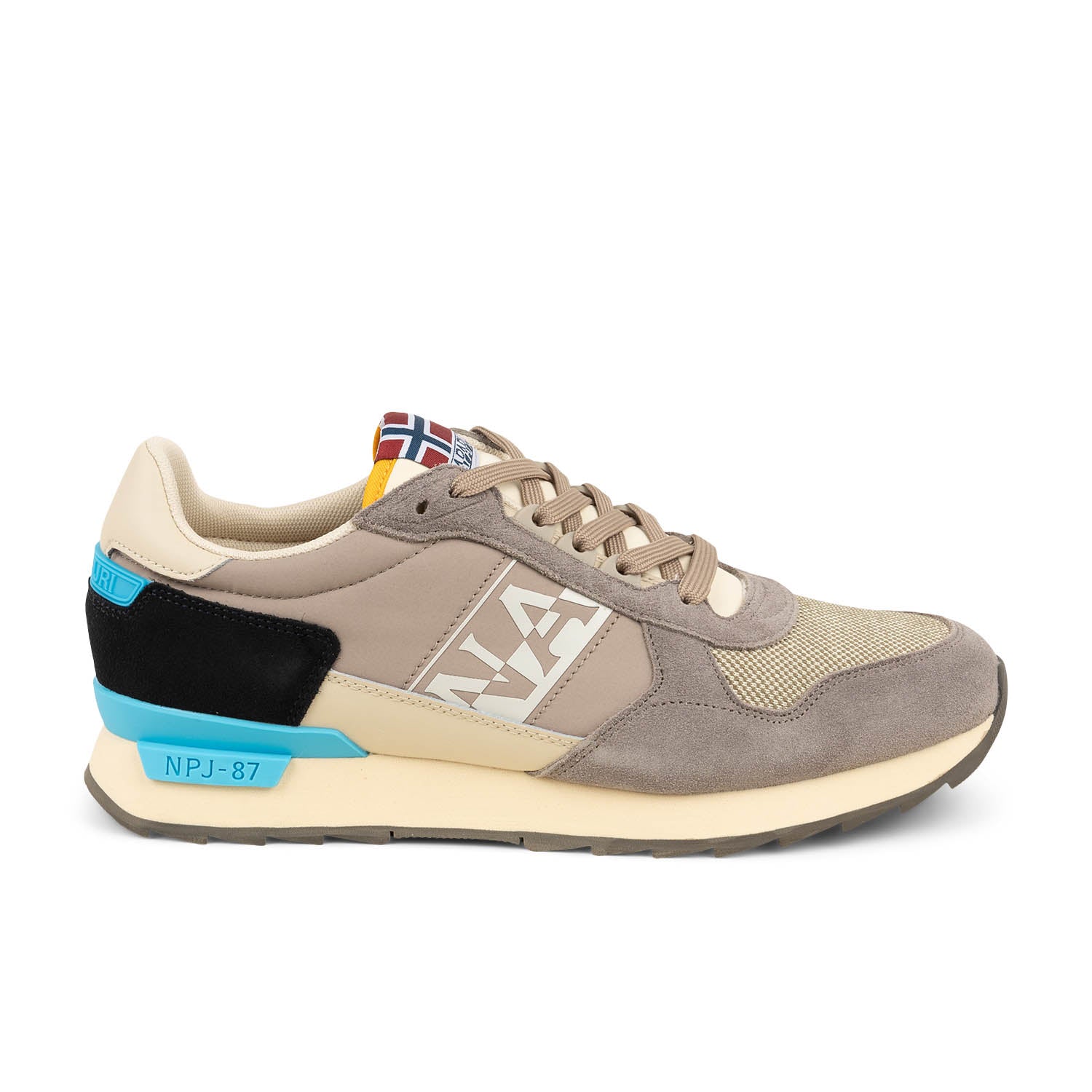 Baskets Homme NAPAPIJRI STAB Gris