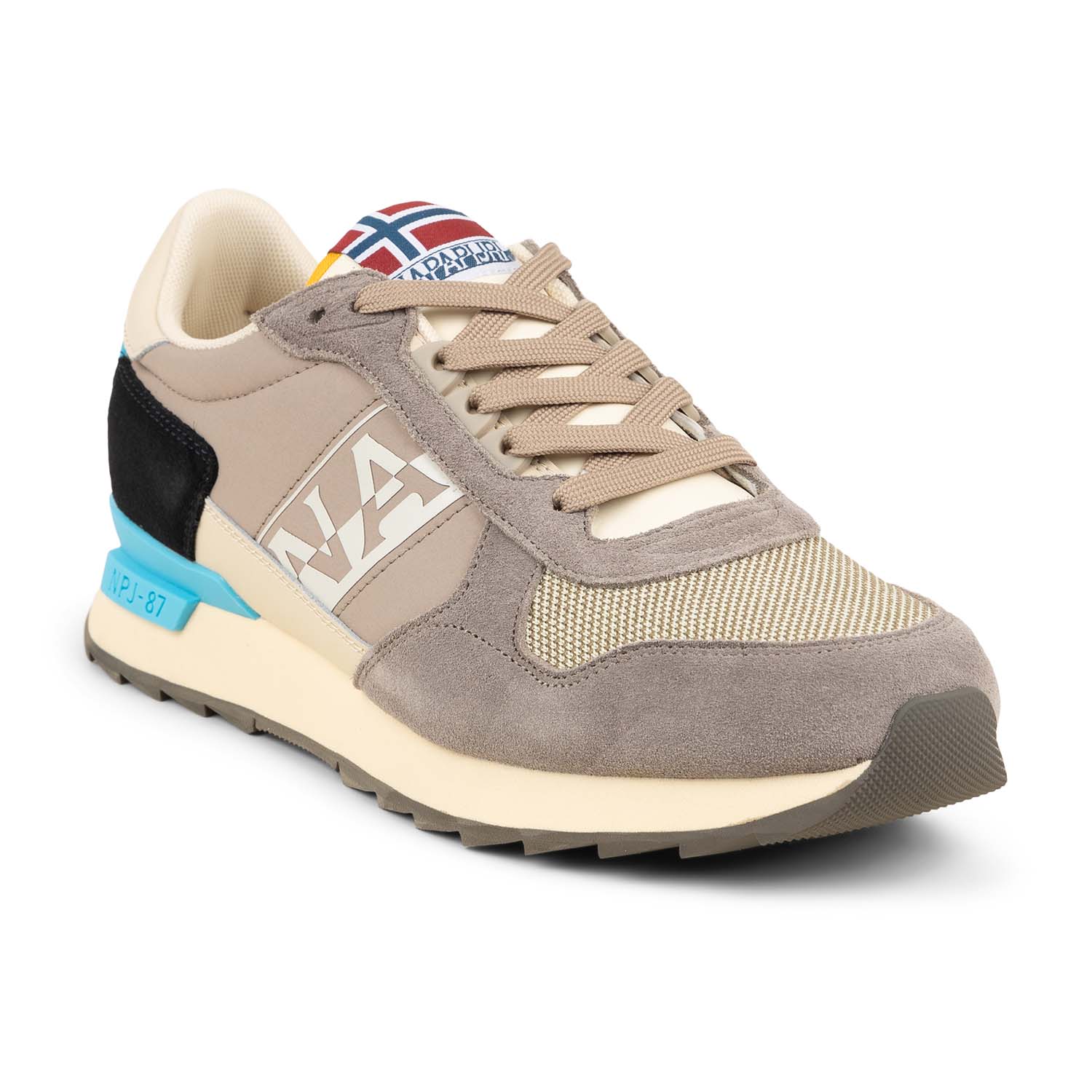 Baskets Homme NAPAPIJRI STAB Gris