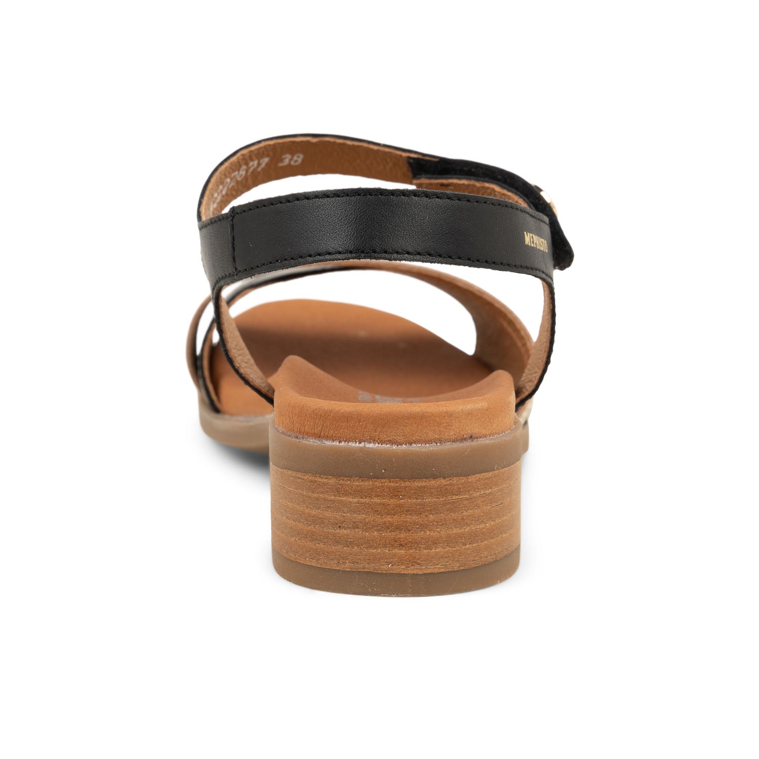 Sandales Femme MEPHISTO NIKOLIA Noir