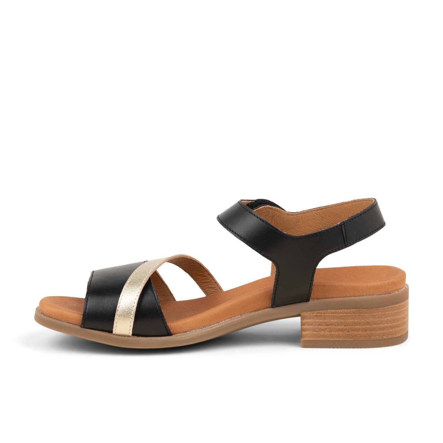 Sandales Femme MEPHISTO NIKOLIA Noir