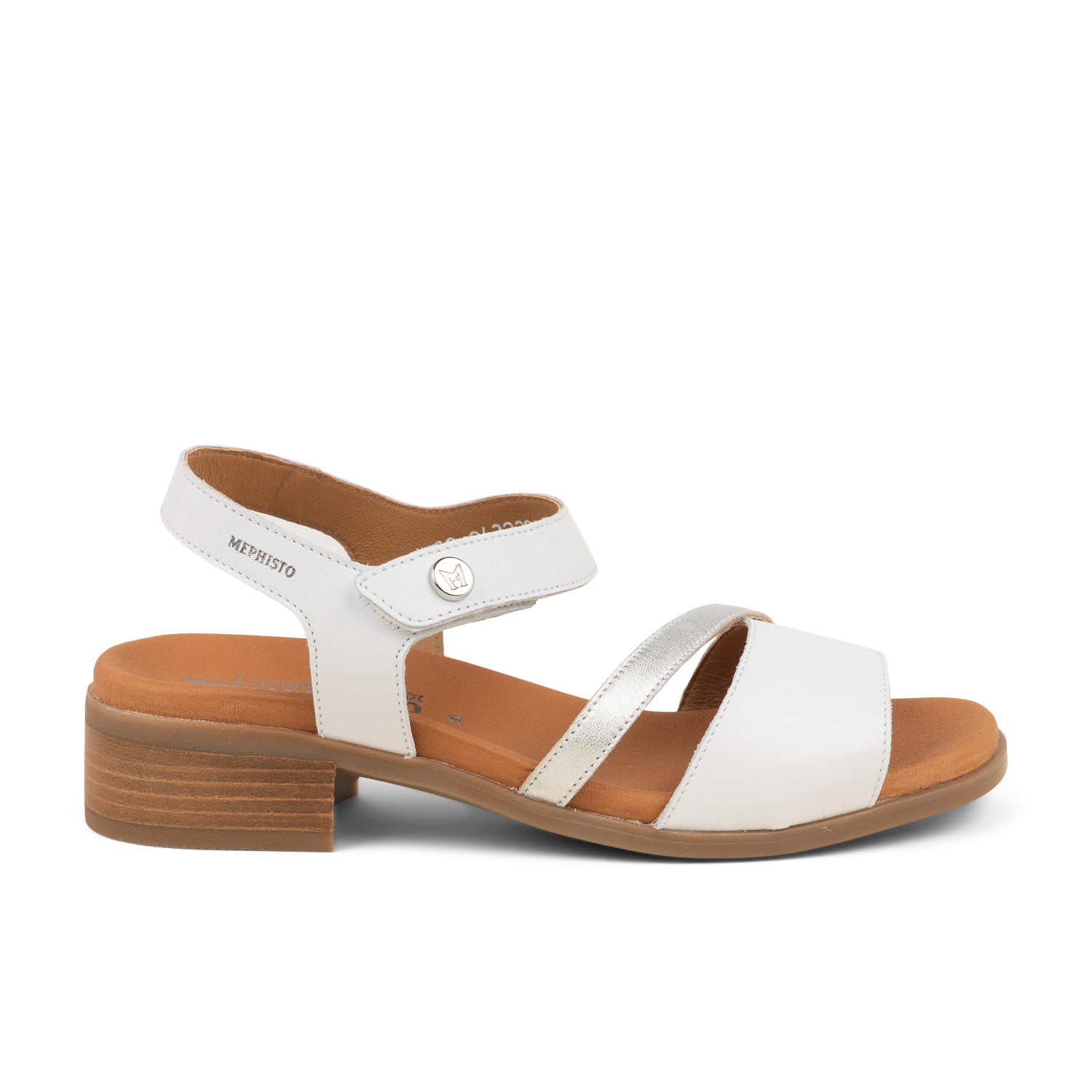 Sandales Femme MEPHISTO NIKOLIA Blanc