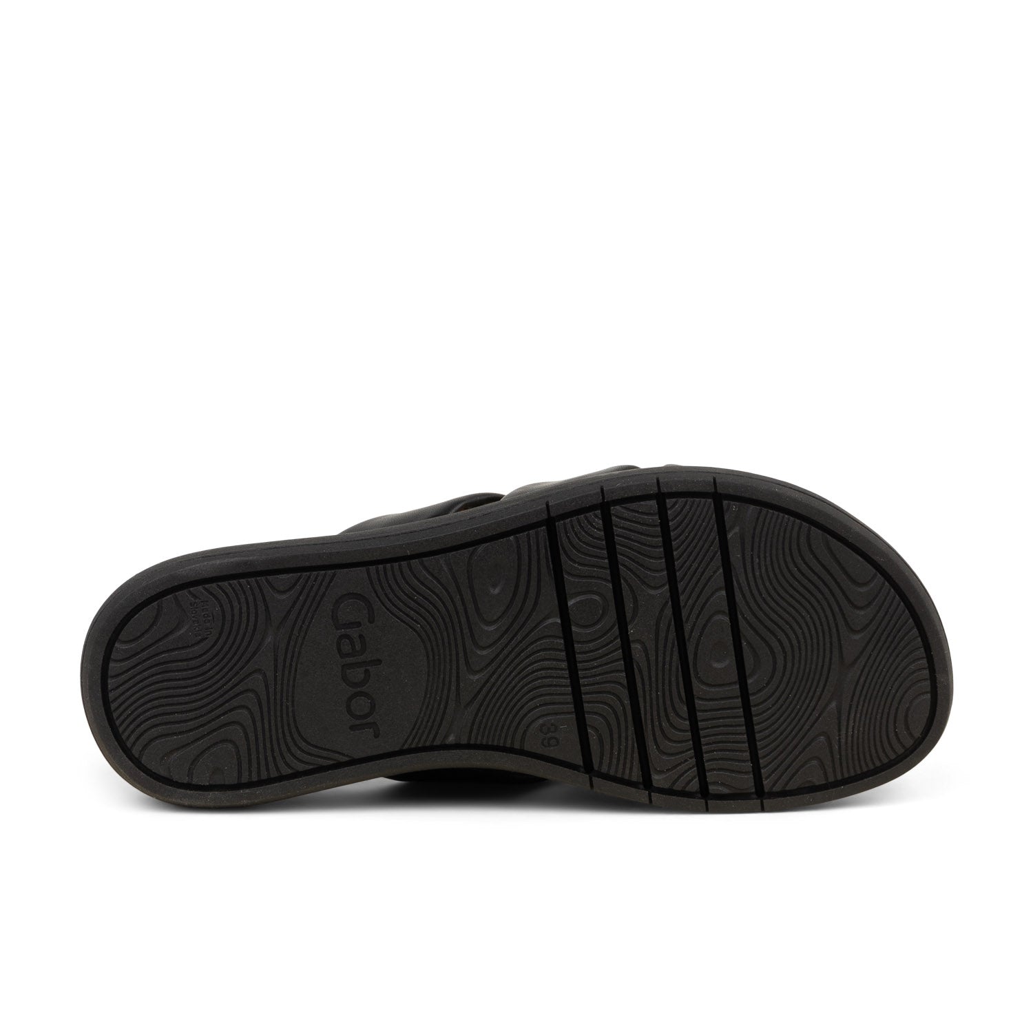 Mules Femme GABOR 97452 GAMULA Noir