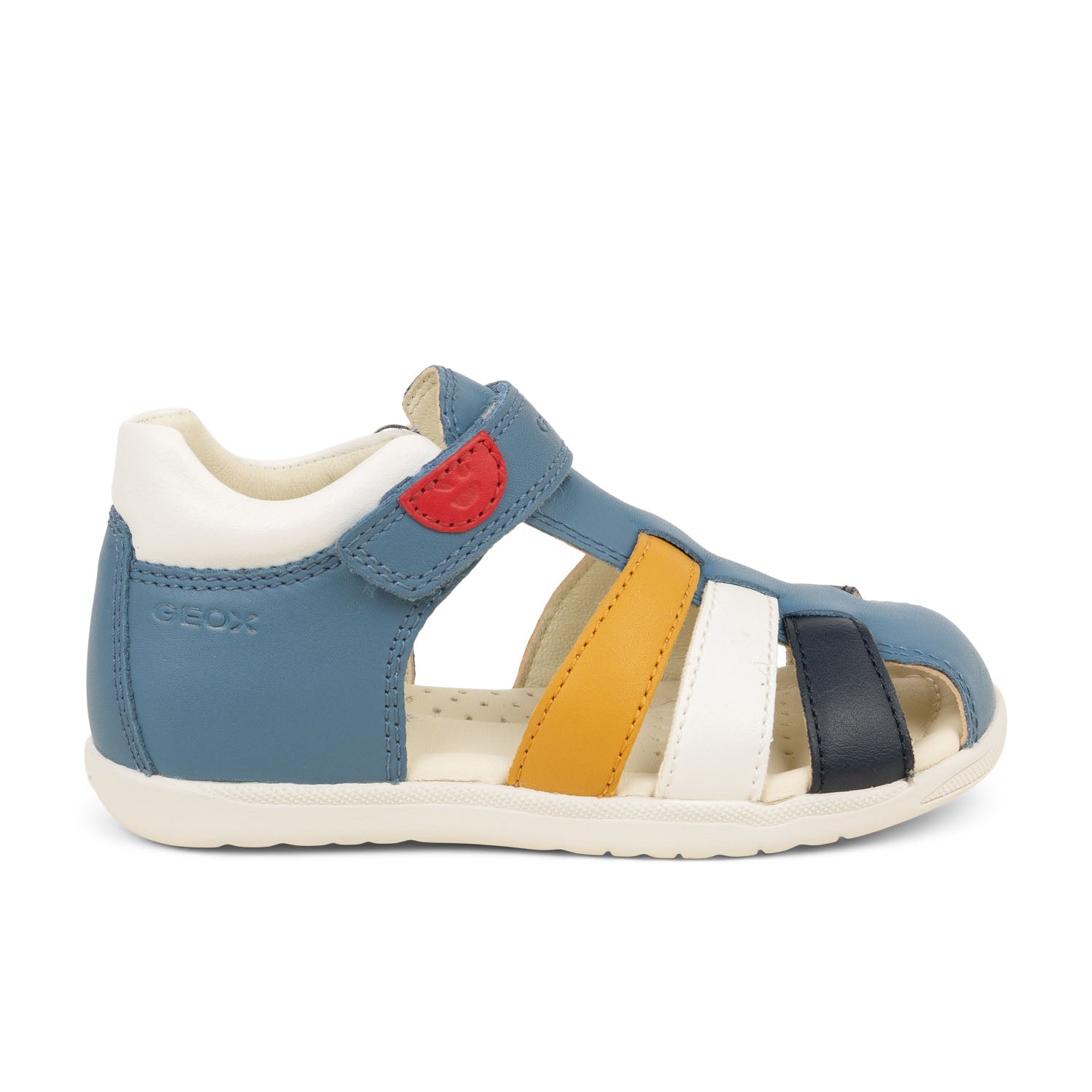 Sandales Enfant GEOX MACCHIA Bleu