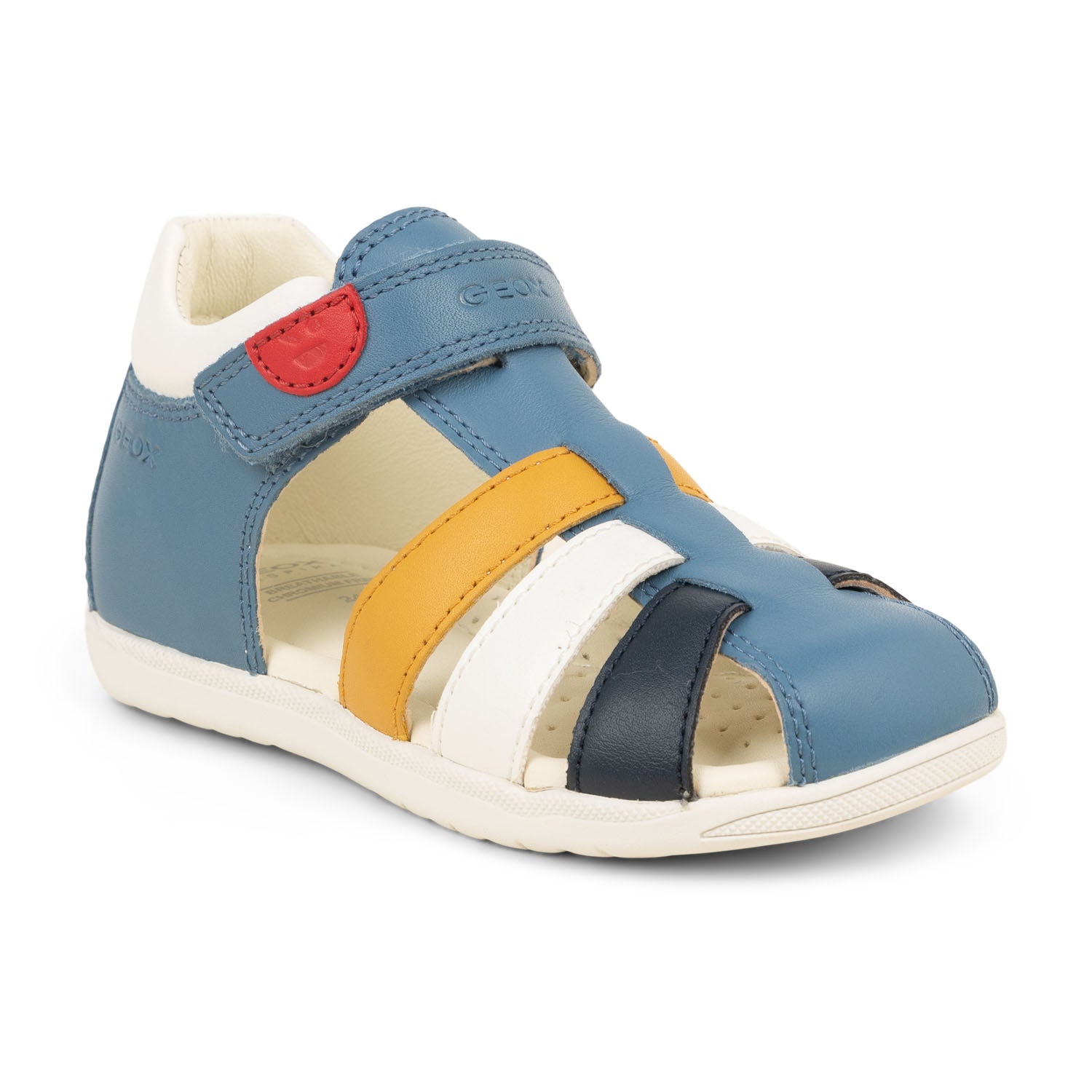 Sandales Enfant GEOX MACCHIA Bleu
