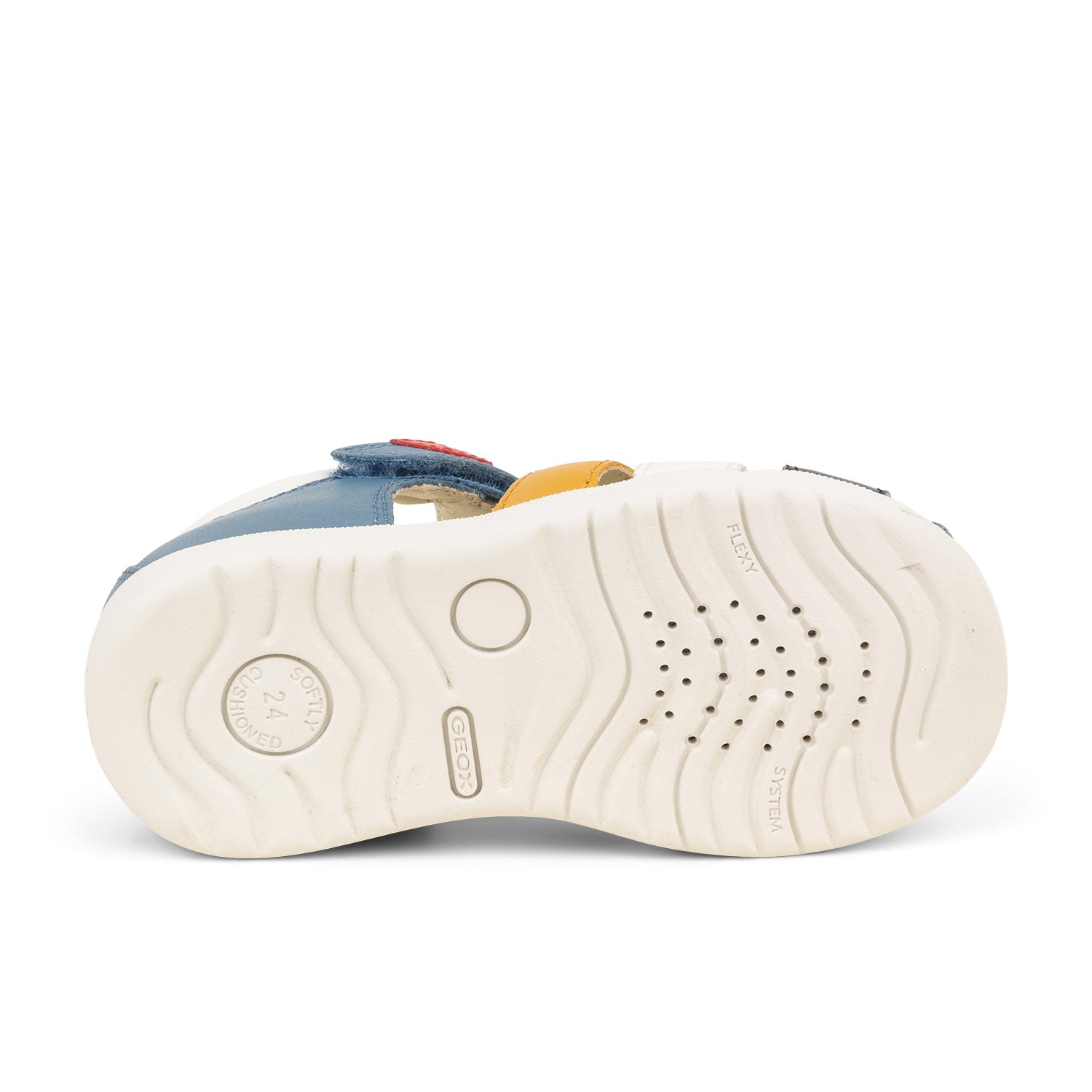 Sandales Enfant GEOX MACCHIA Bleu