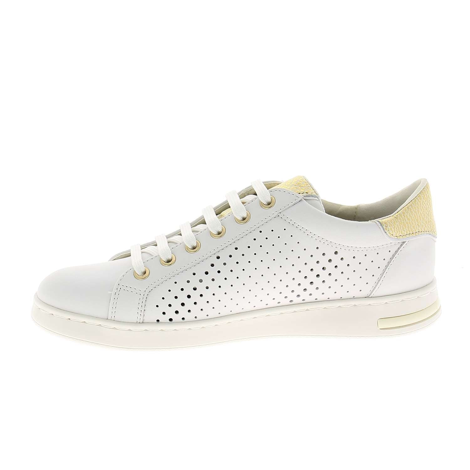 Baskets Femme GEOX JAYSEN Blanc