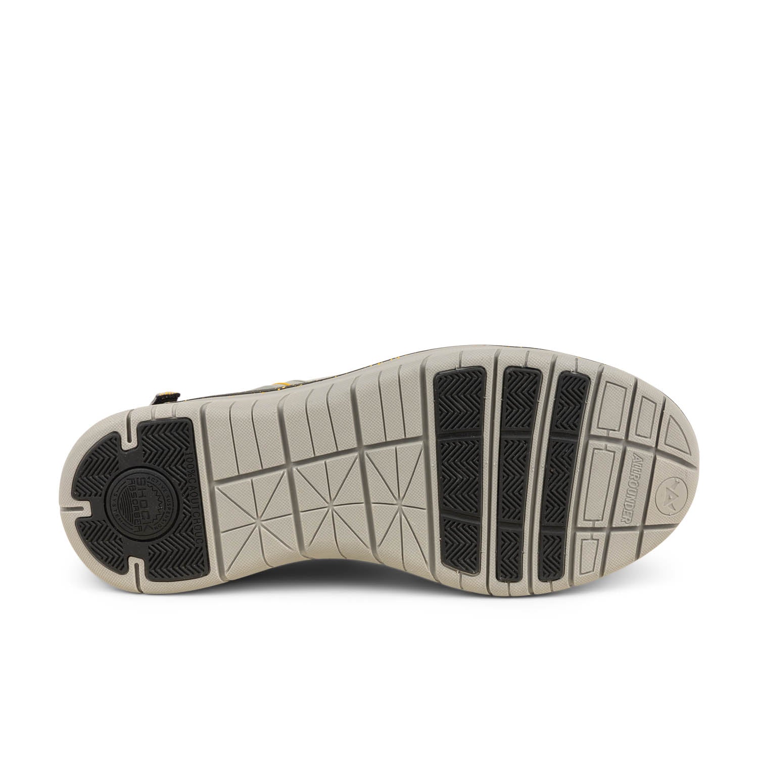 Baskets Homme ALLROUNDER BY MEPHISTO MORO Gris