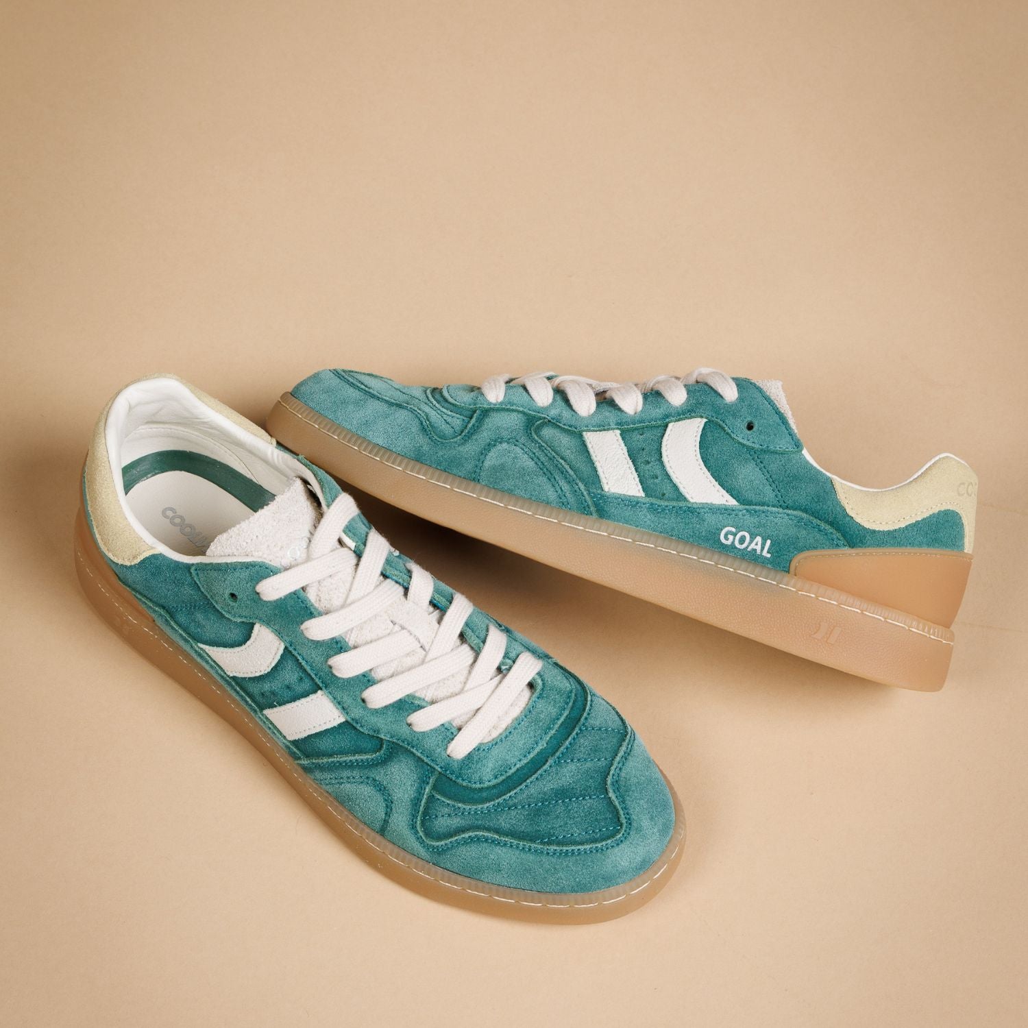 Sneakers GOAL WASHED COOLWAY Homme Vert