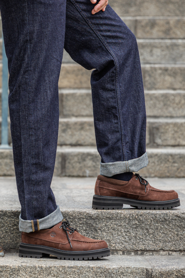 Derbies mocassin homme timberland, semelle épaisse
