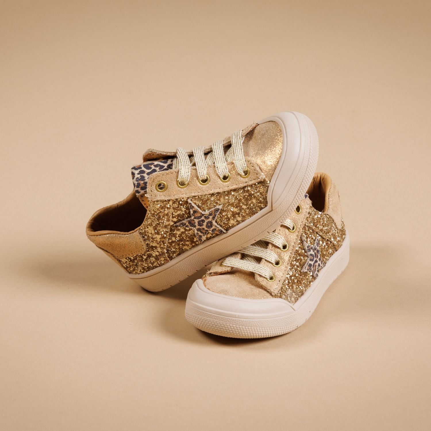 Baskets RELAXA BOPY Enfant Or/Bronze