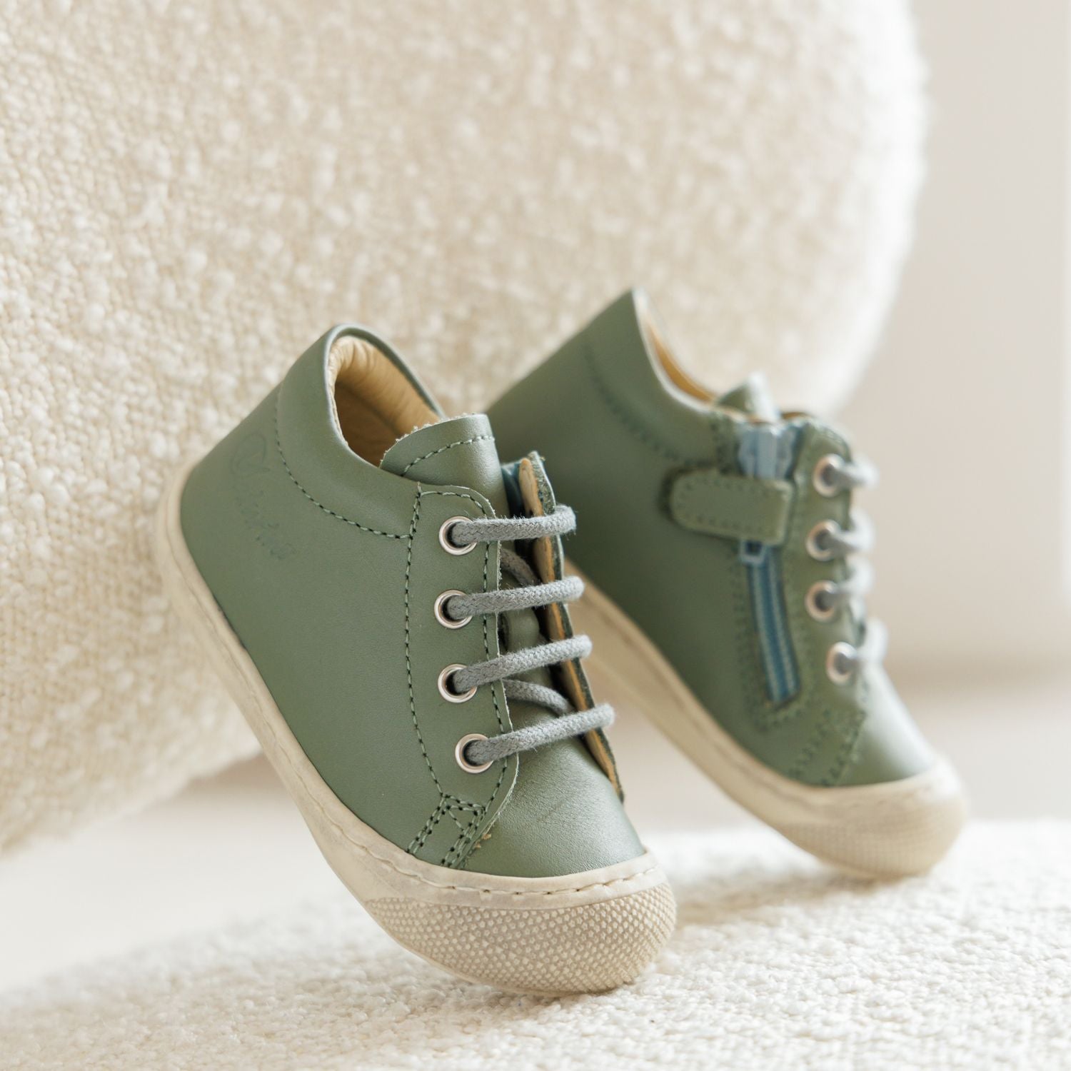 Chaussures montantes COCOON ZIP NATURINO Enfant Vert