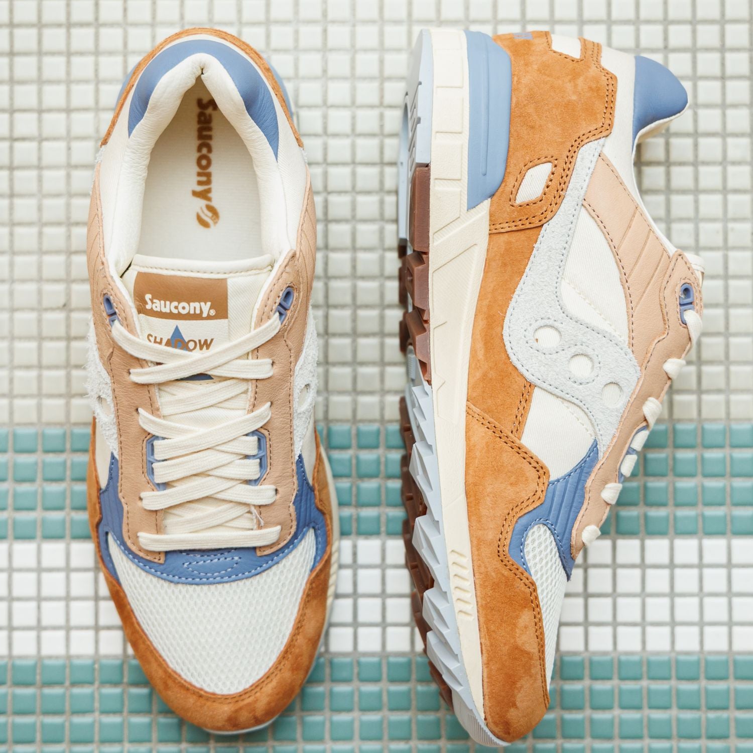 Sneakers SHADOW 5000 SAUCONY Homme Beige