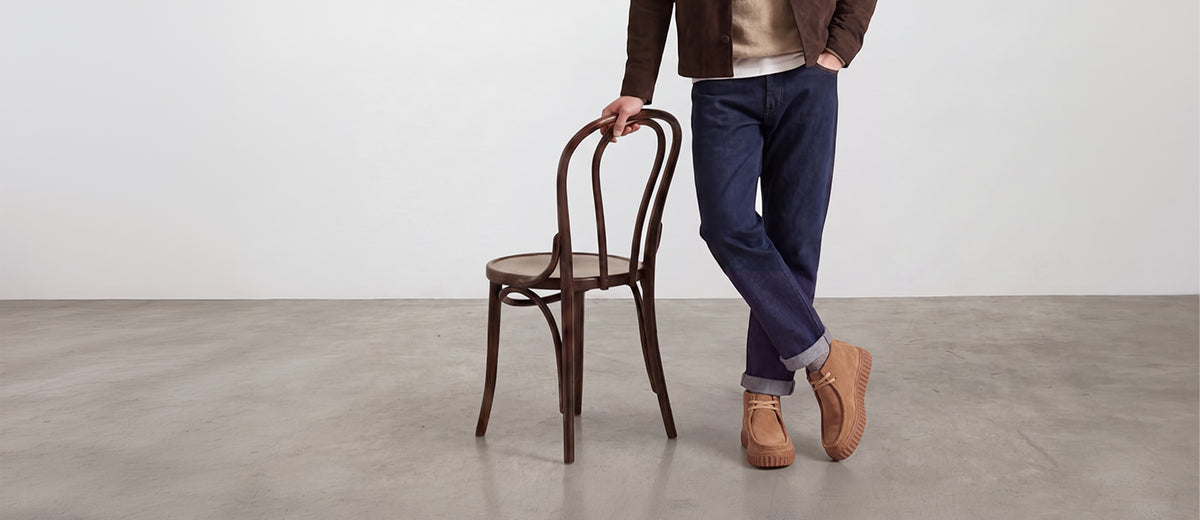 derbies homme clarks coloris beige 