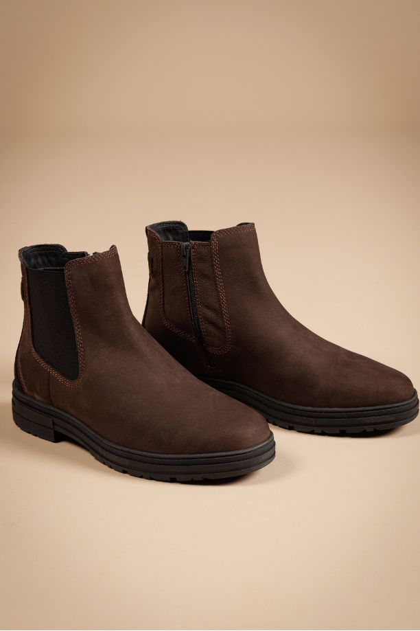 chelsea boots homme photo studio