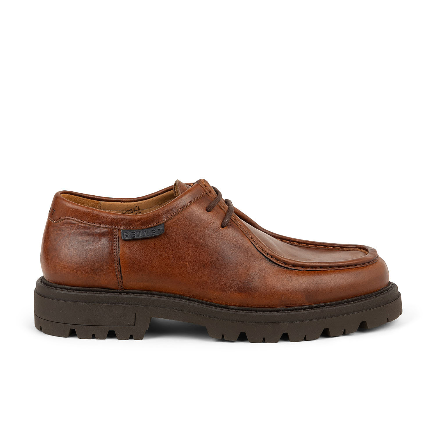 Entretien de chaussures Christian Pellet cuir lisse