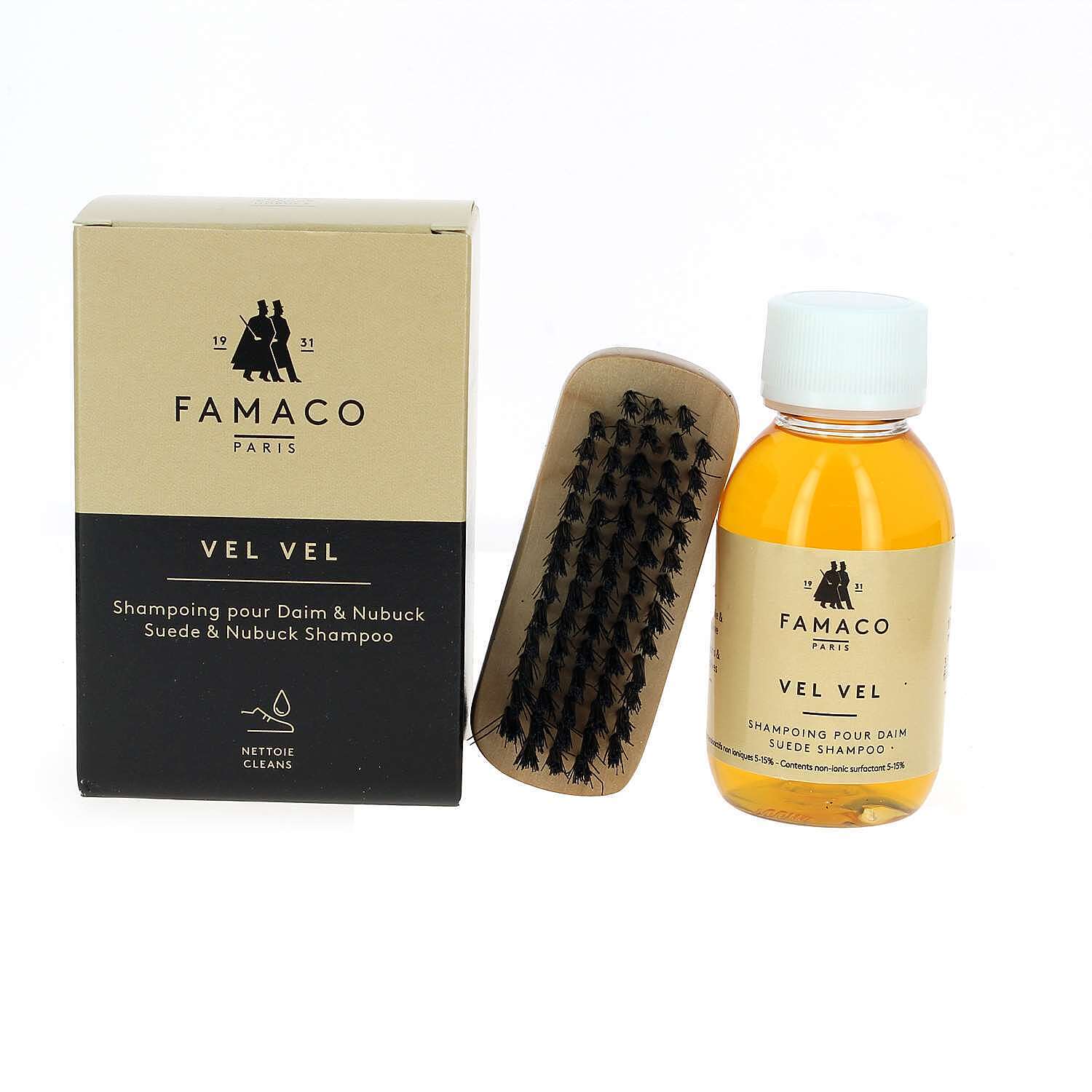 Shampoing daim et nubuck