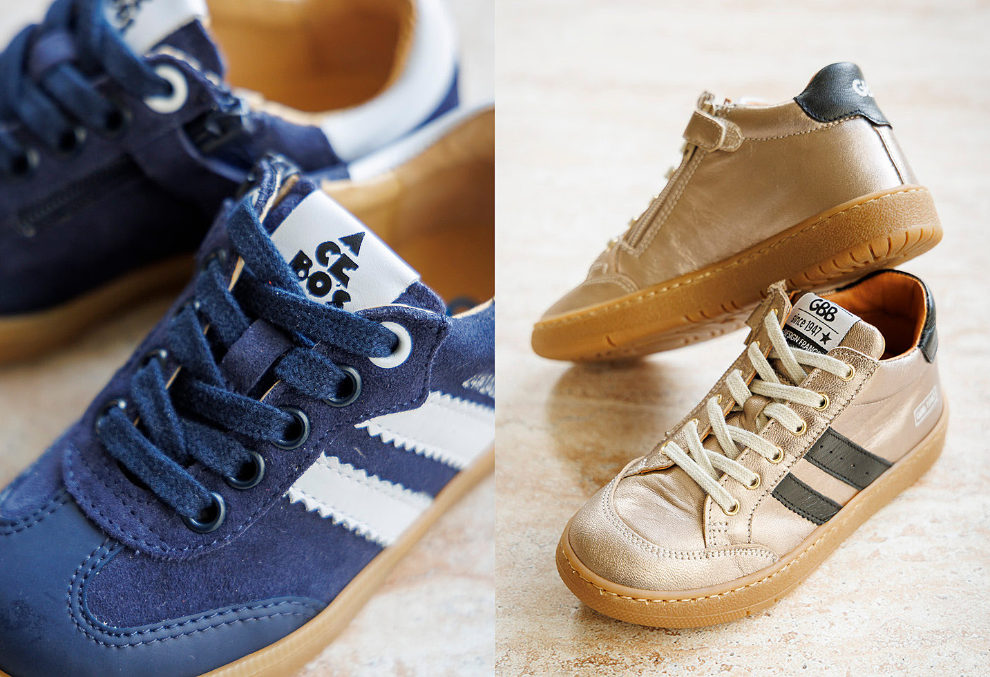 Avant-premières baskets enfant - 