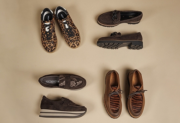 Sélection Automnale - Chaussures aux tons chauds