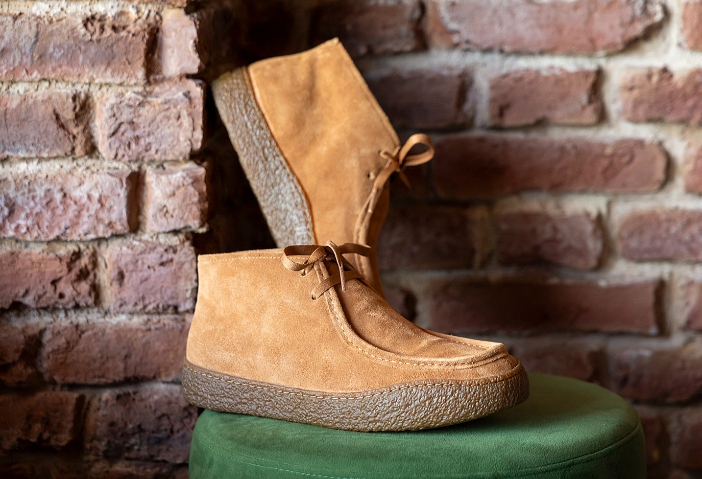 Daim & Nubuck - Sélection boots et bottines pour homme