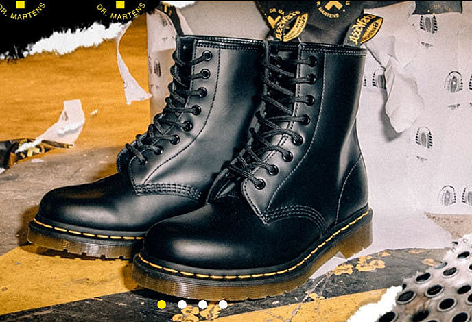 Le cadeau tant attendu... - Une paire de Dr Martens
