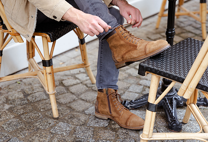 Boots et bottines - pour homme
