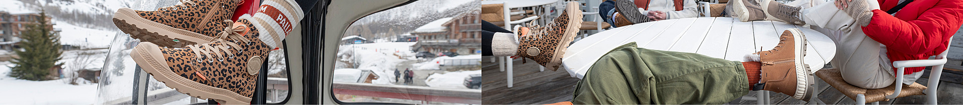 Chaussures Palladium pour femmes