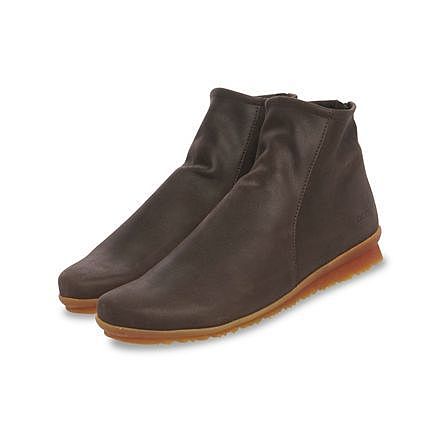 Low boots Baryky woody coloris Truffe