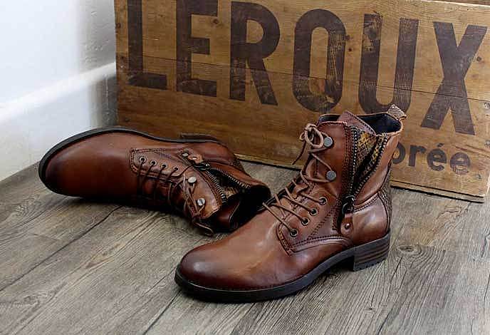 Boots à lacets - Pour un style masculin-féminin