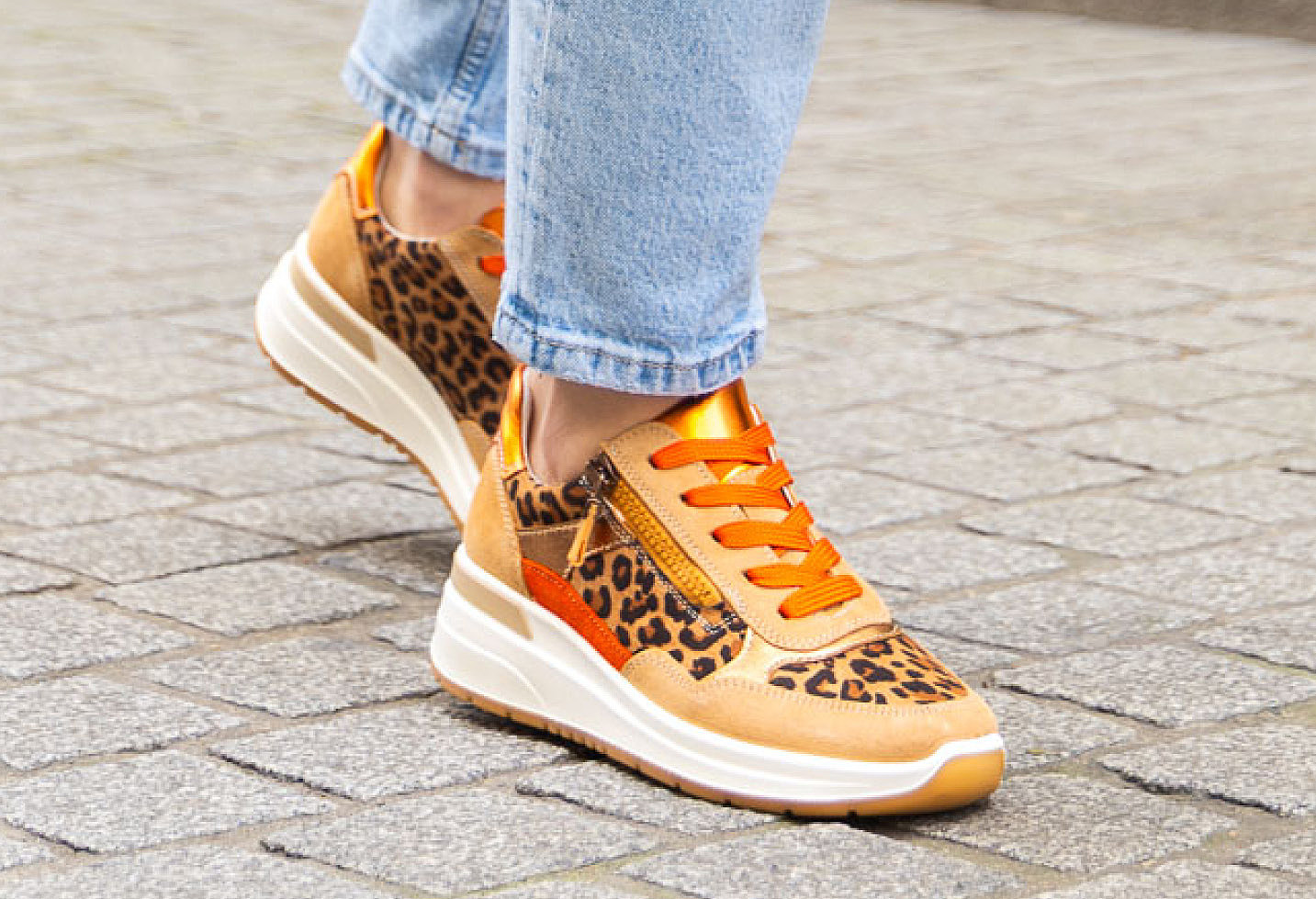 Baskets pour Femme - Alliez Confort et Style
