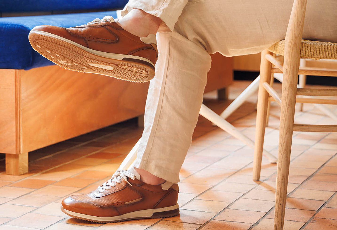 Printemps aux pieds - Les baskets homme dans le ton de la saison
