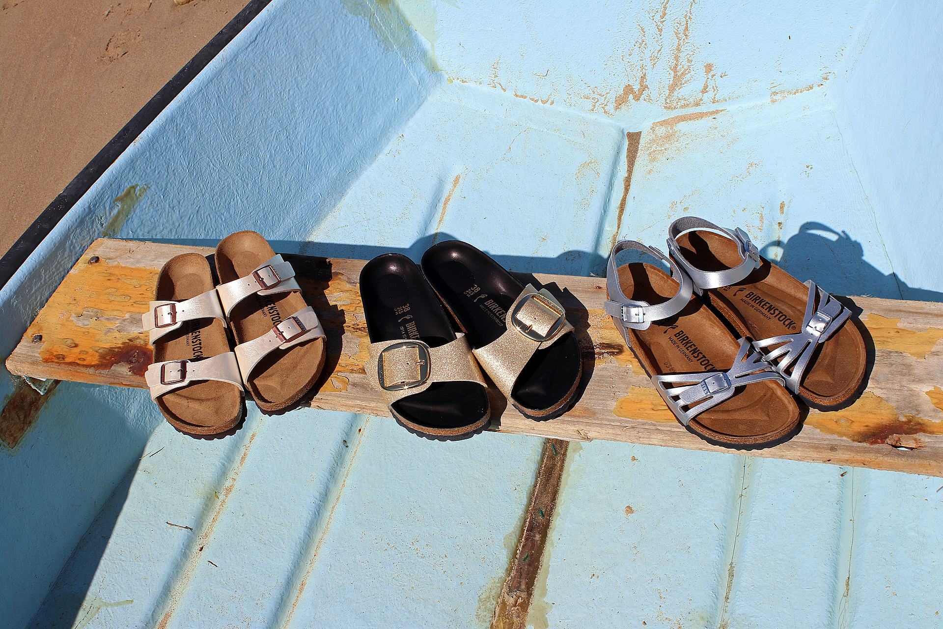 Adoptez le style décontracté de la "Birk" - Les sandales qui imposent leur style !