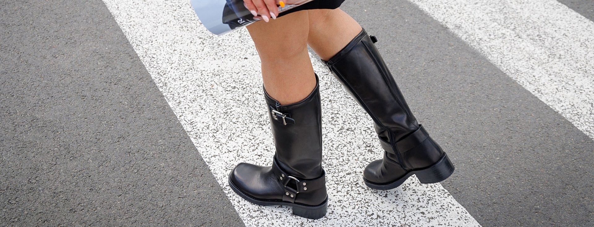 Bottes confortables pour femme