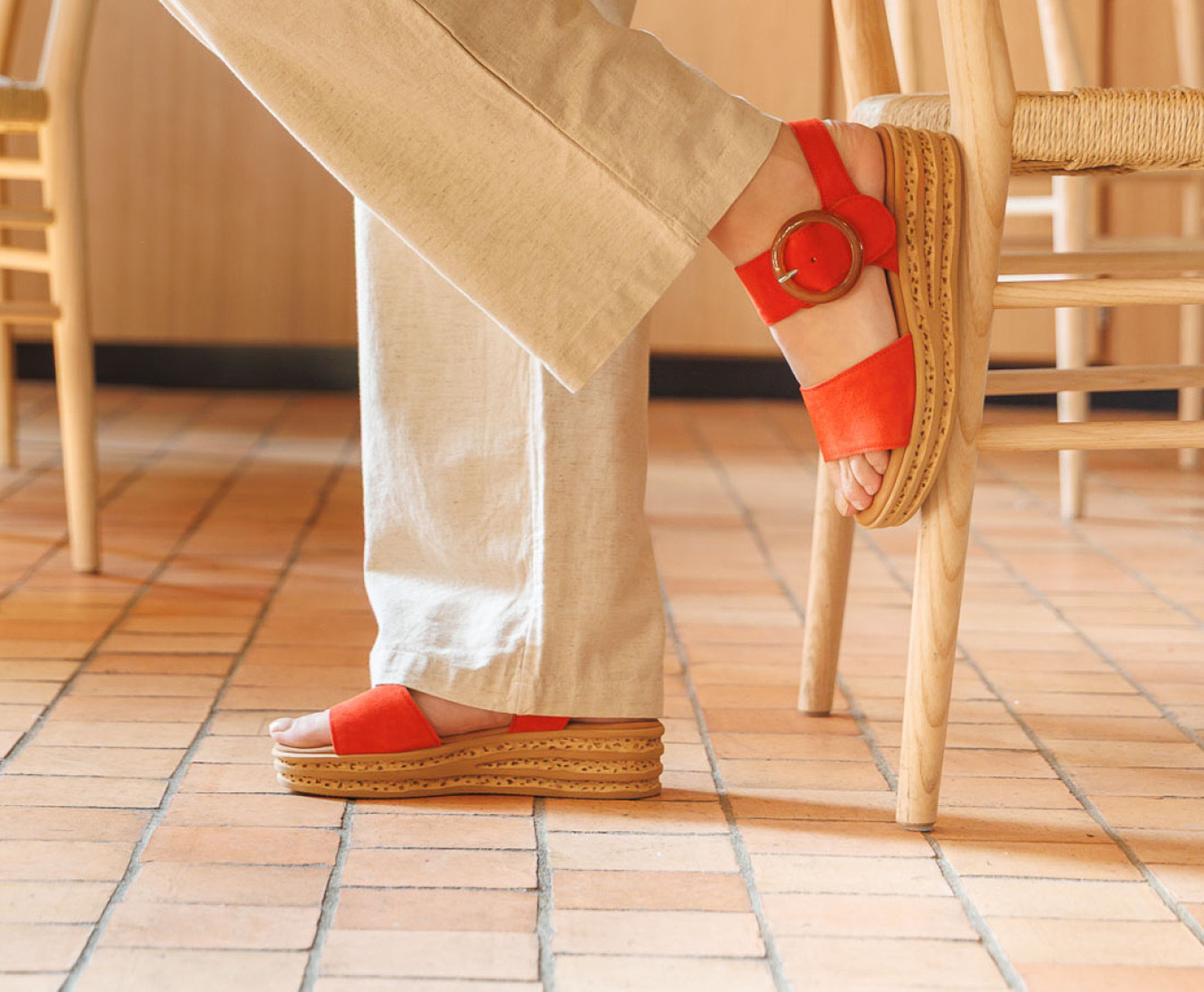 Sandales  - Nouvelle collection